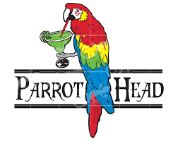 Parrot Head SVG cut file, Jimmy Buffet Fan